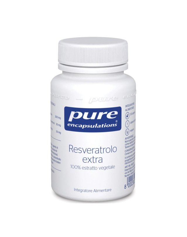 PURE ENCAPSUL RESVERAT EXTRA 30C