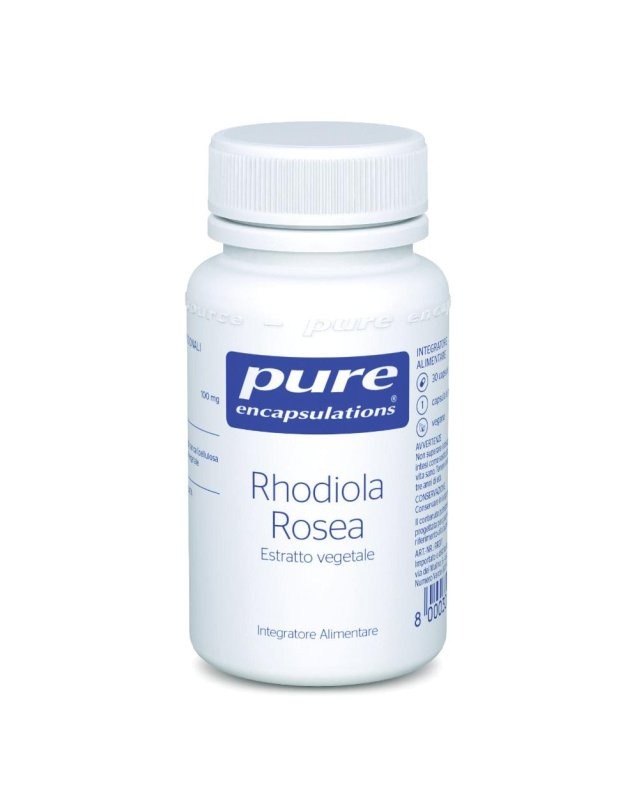 PURE ENCAPSUL RHODIOLA ROSEA