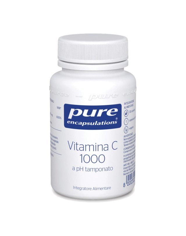 PURE ENCAPSUL VITAMINA C1000