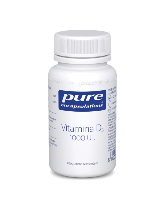 PURE ENCAPSUL VITAMINA D3