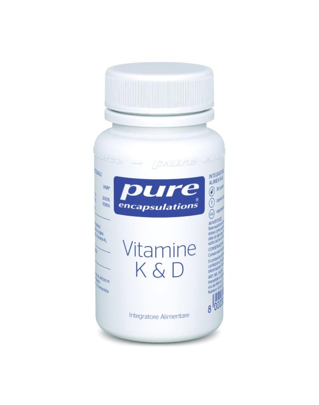 PURE ENCAPSUL VIT K&D 30CPS