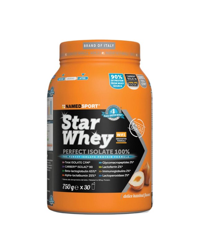 STAR WHEY ISOLATE DELICE HAZEL