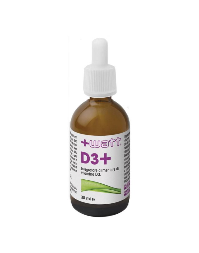 D3+ 35ML +WATT D3+ 35ML +WATT