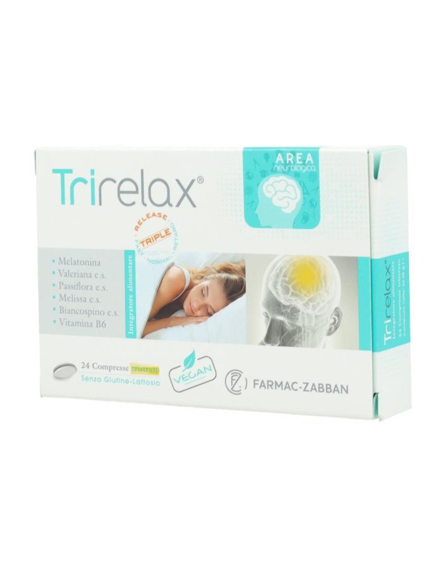 TRIRELAX CF 24CPR