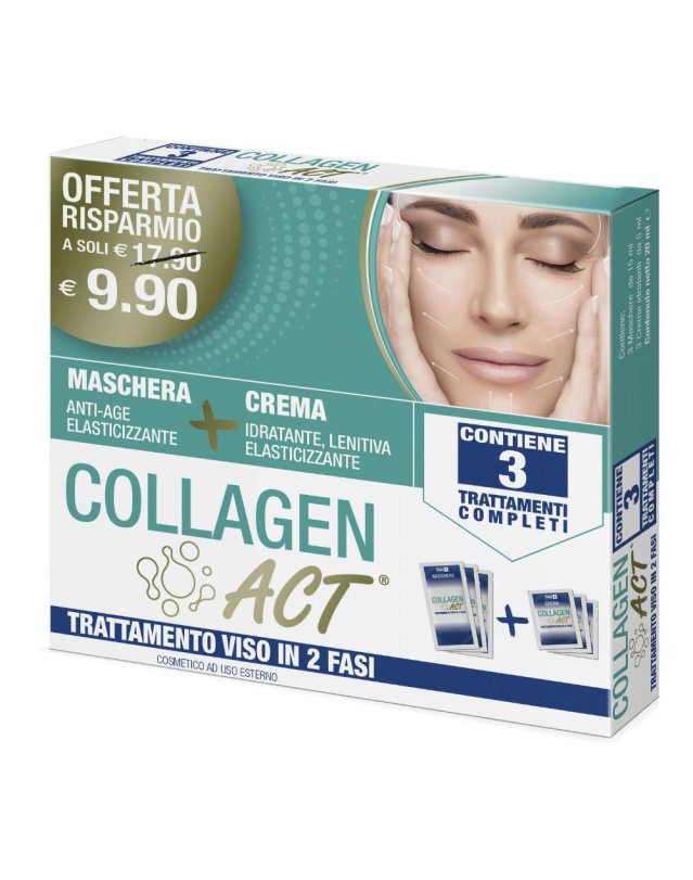 COLLAGEN ACT TRATT VISO 2 FASI