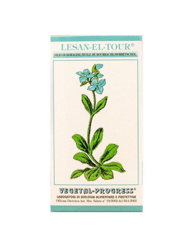 LESAN-EL-TOUR BIO 50CPS 500MG
