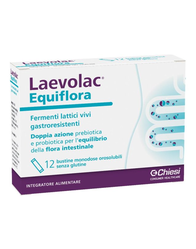 LAEVOLAC EQUIFLORA 12BUSTE