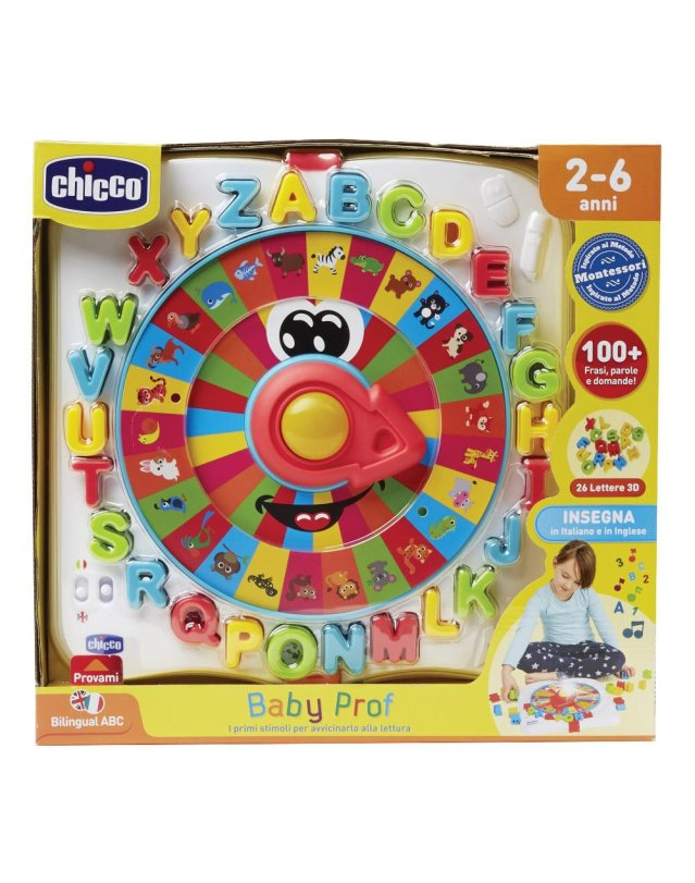 GIOCO 97920 BABY PROF ITA/EN