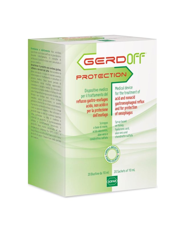 GERDOFF PROTECTION SCIR 20BUST