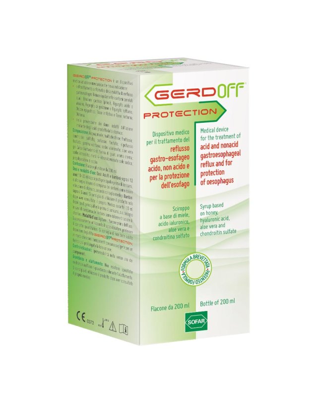 GERDOFF PROTECTION SCIR 200ML