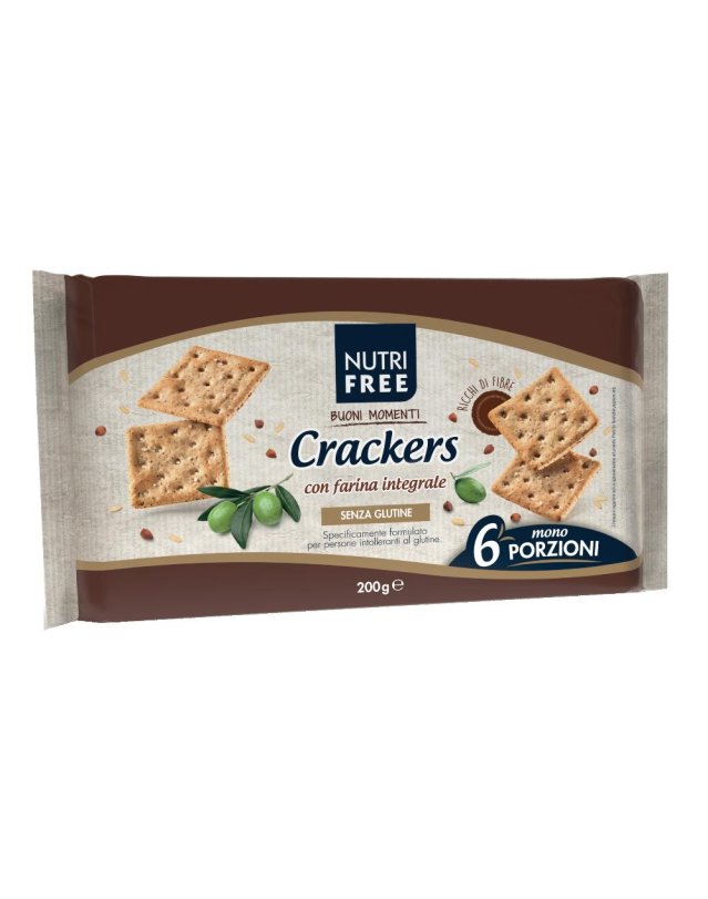 NUTRIFREE CRACKERS INTEGR 6PZ