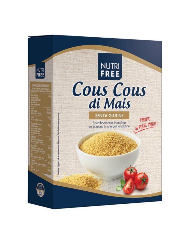 NUTRIFREE COUS COUS MAIS 375G