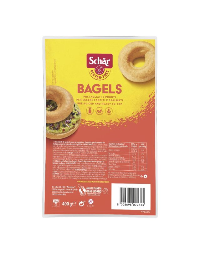 SCHAR Bagels 4x100g