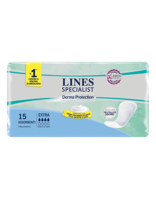 LINES SP DERM Sag.Extra 15pz