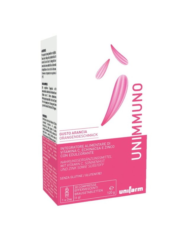 UNIMMUNO 30CPR EFFERVESCENTI