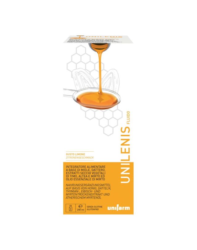UNILENIS SCIROPPO 200ML(VIE RESP