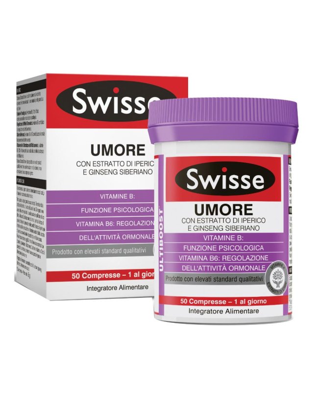 SWISSE UMORE 50CPR