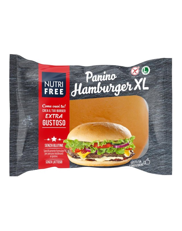 NUTRIFREE Panino Hamburger100g