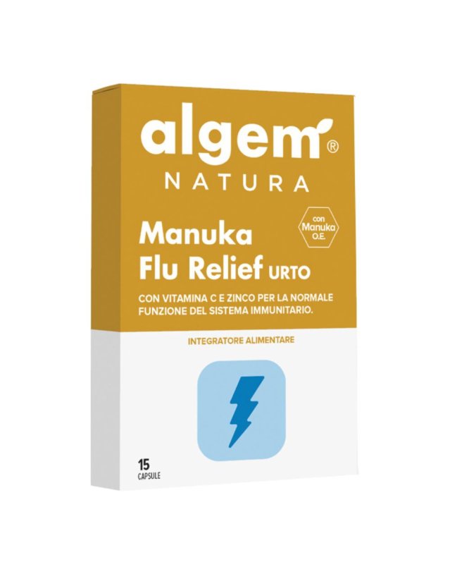 ALGEM MANUKA FLU RELIEF URTO