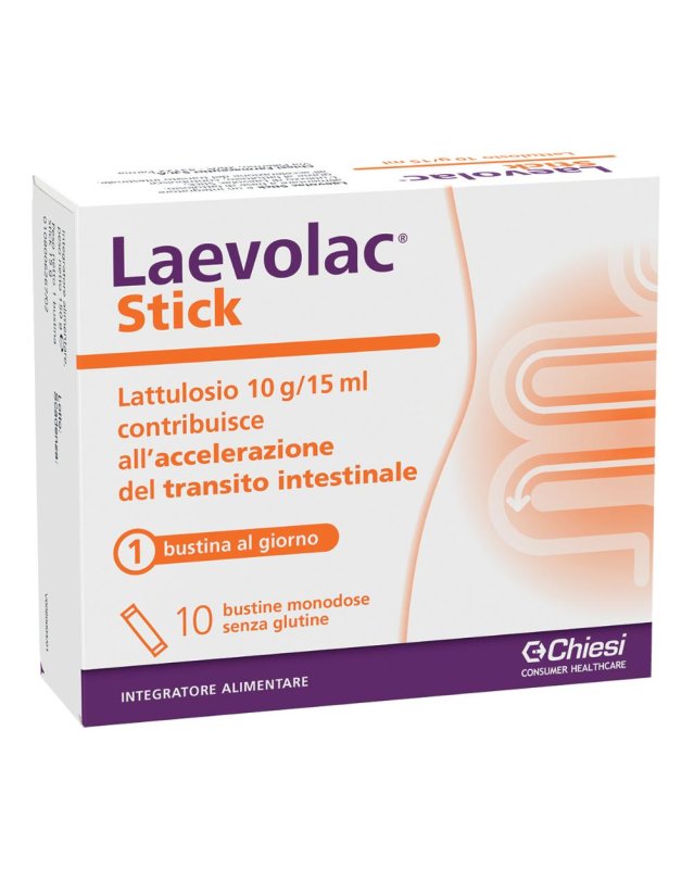 LAEVOLAC STICK 10BUST