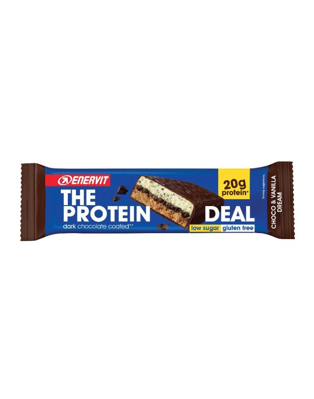 ENERVIT PR.Deal Choc&Van.55g