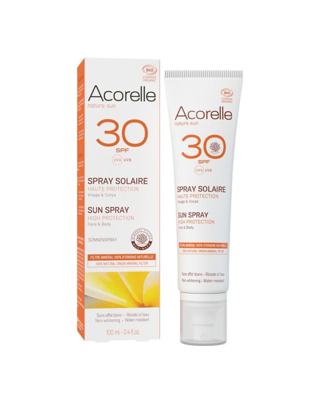 ACORELLE SPRAY SOL SPF30 BIO