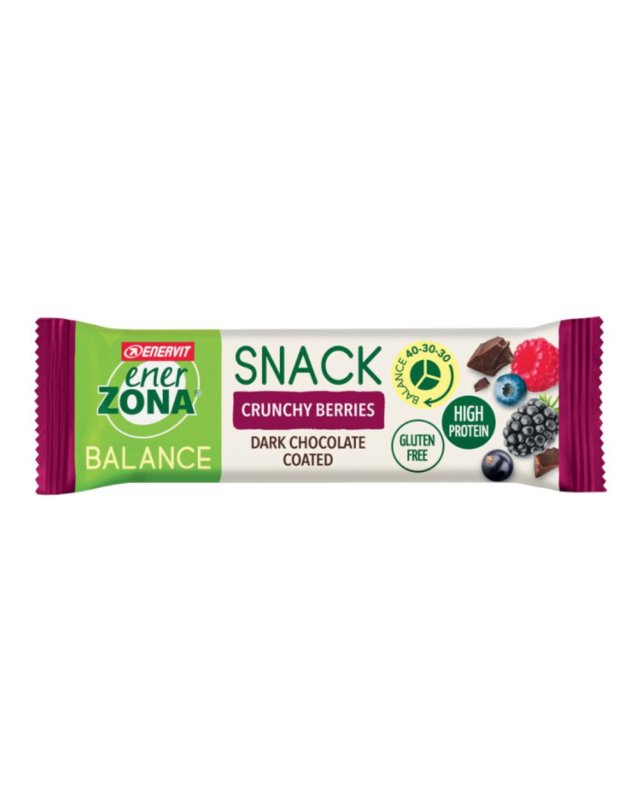 ENERZONA SNACK CRUNCHY BER 33G