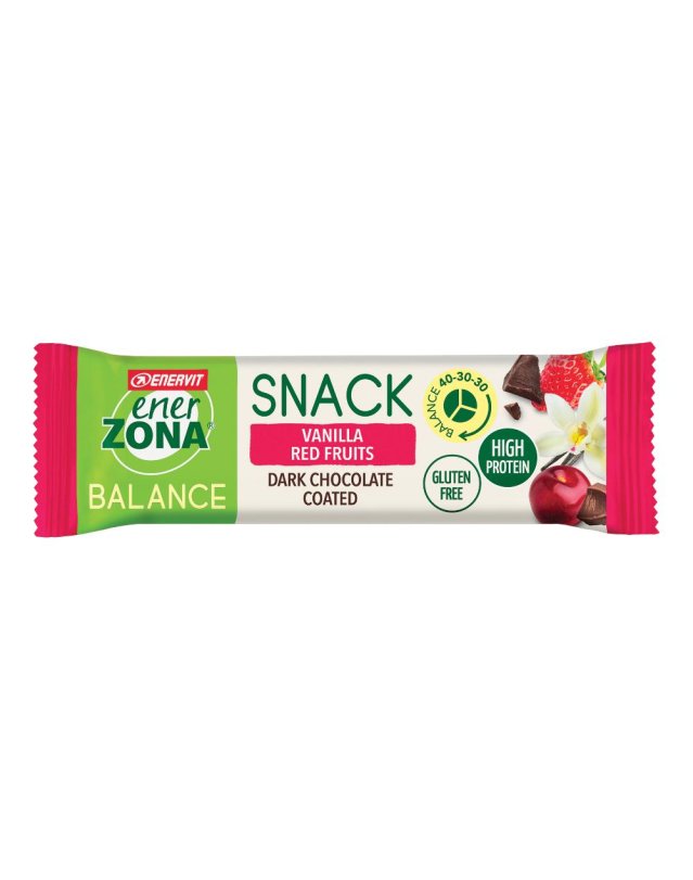 ENERZONA SNACK VANILLA RED 33G