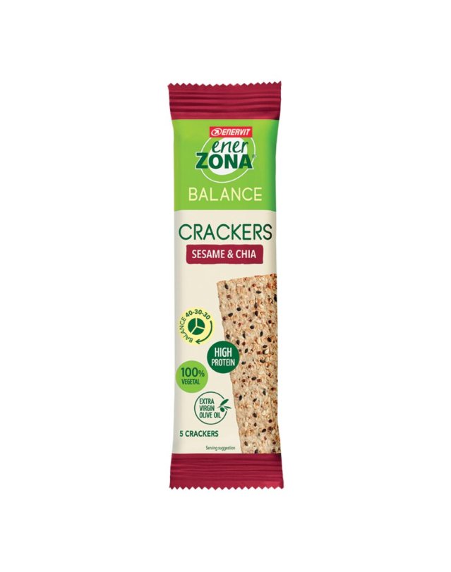 ENERZONA CRACKERS SES&CHIA 25G