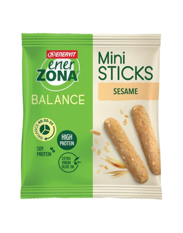 ENERZONA MINI STICKS SESAM 22G