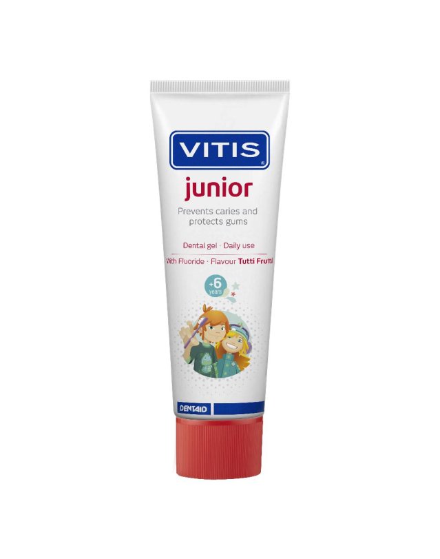 VITIS JUNIOR GEL 75ML INTL VITIS JUNIOR GEL 75ML INTL