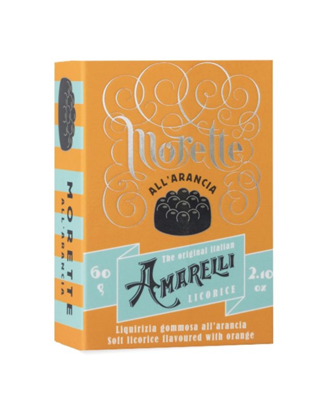 TUTTIIGUSTI MORETTE ARANCIA60G