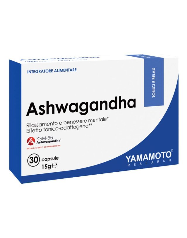 YAMAMOTO R ASHWAGANDHA 30CPS