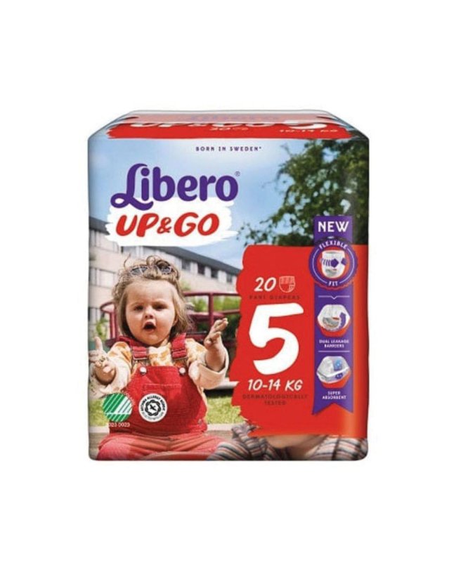LIBERO UP&GO PAN 5 10-14 20PZ