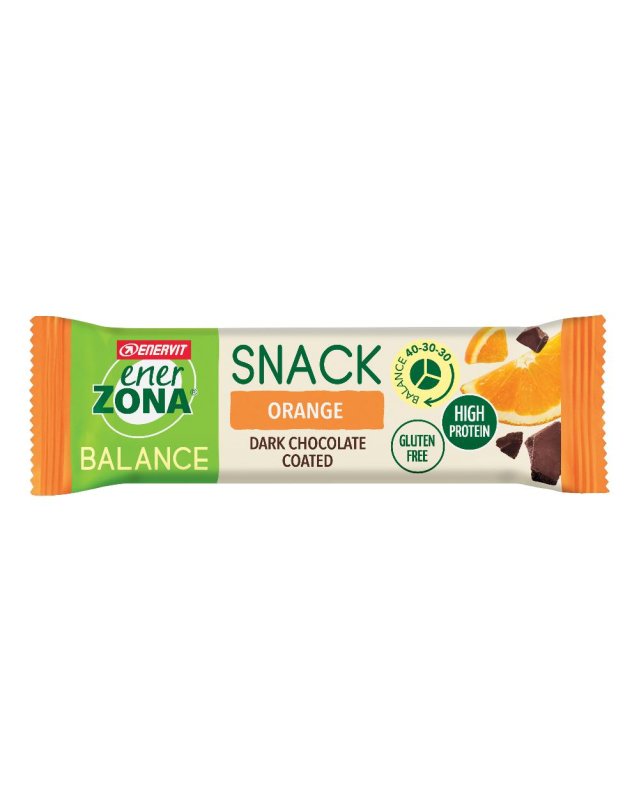 ENERZONA SNACK ORANGE 33G