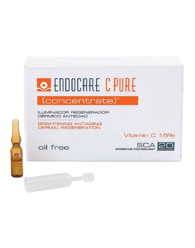 ENDOCARE C Pure Conc.14 Amp.