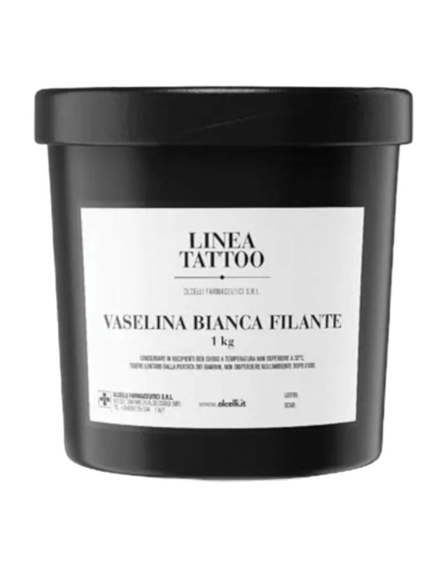 TATTOO Vaselina Bianca 100%1Kg