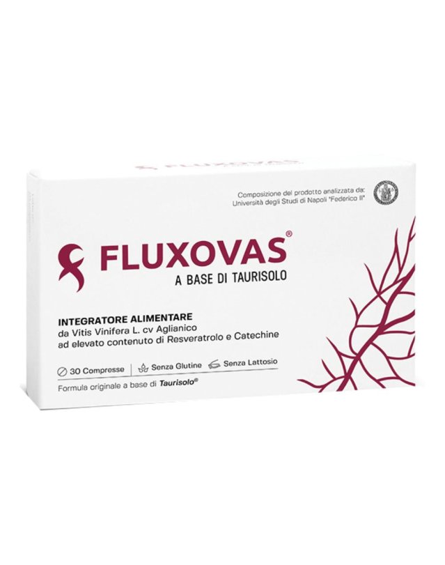 FLUXOVAS 30CPR