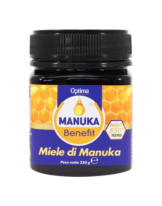 MANUKA BENEFIT MIELE 550+ MGO