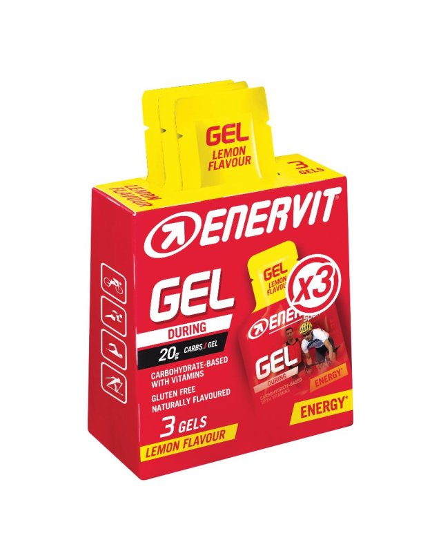 ENERVIT SPORT Gel Limone 75ml