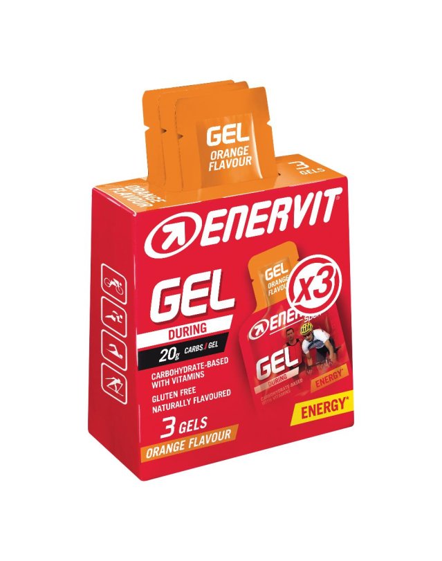 ENERVIT SPORT GEL ARANCIA 75ML