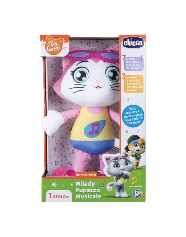 GIOCO 99370 44GATTI MILADY PUP M