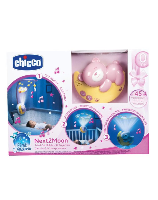 CH Gioco Next2 Moon Rosa