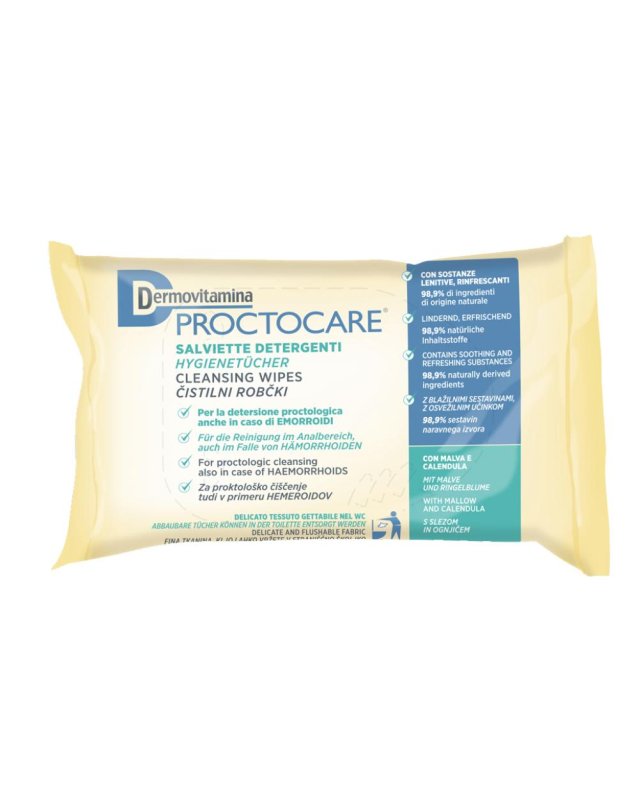 DERMOVITAMINA PROCTOCARE SALV