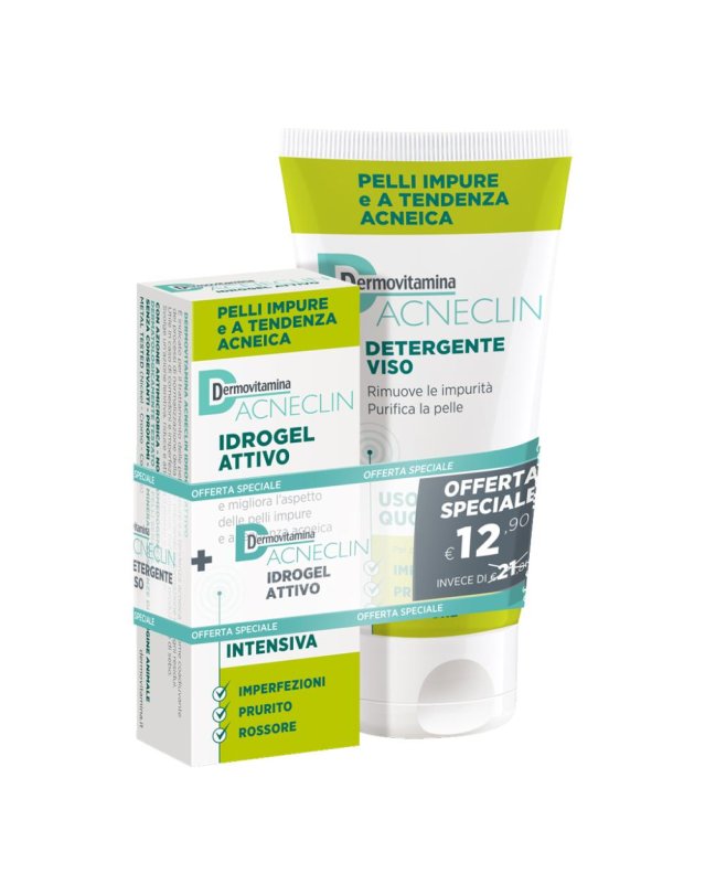 DERMOVITAMINA ACNECLIN IDR+DET