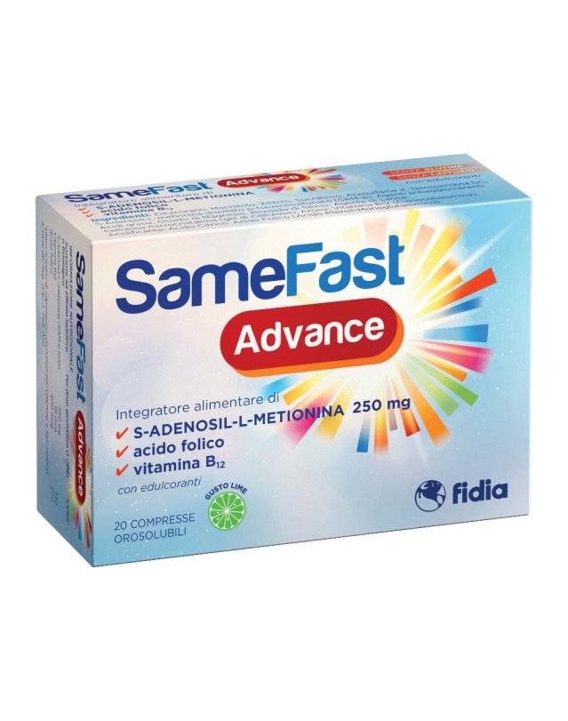 SAMEFAST ADVANCE 20CPR OROSOL