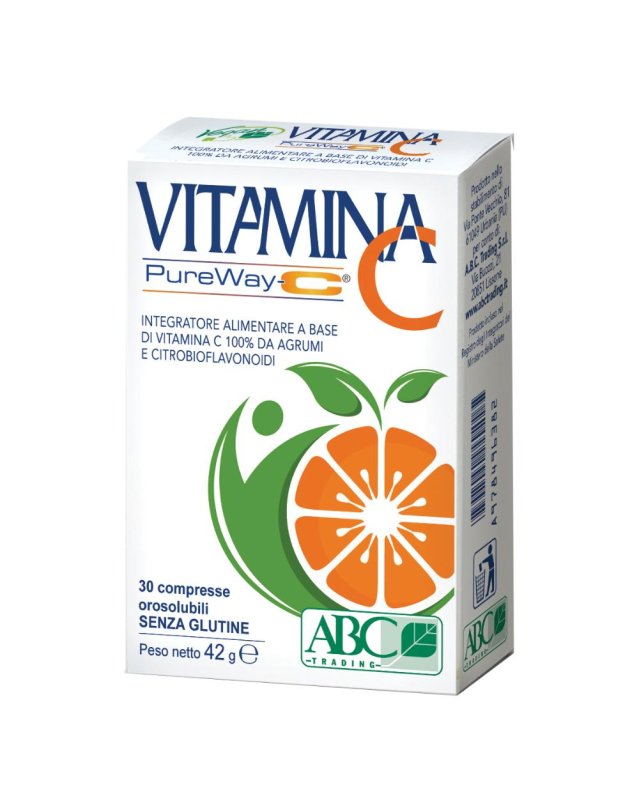 VITAMINA C PUREWAY C 30CPR ORO