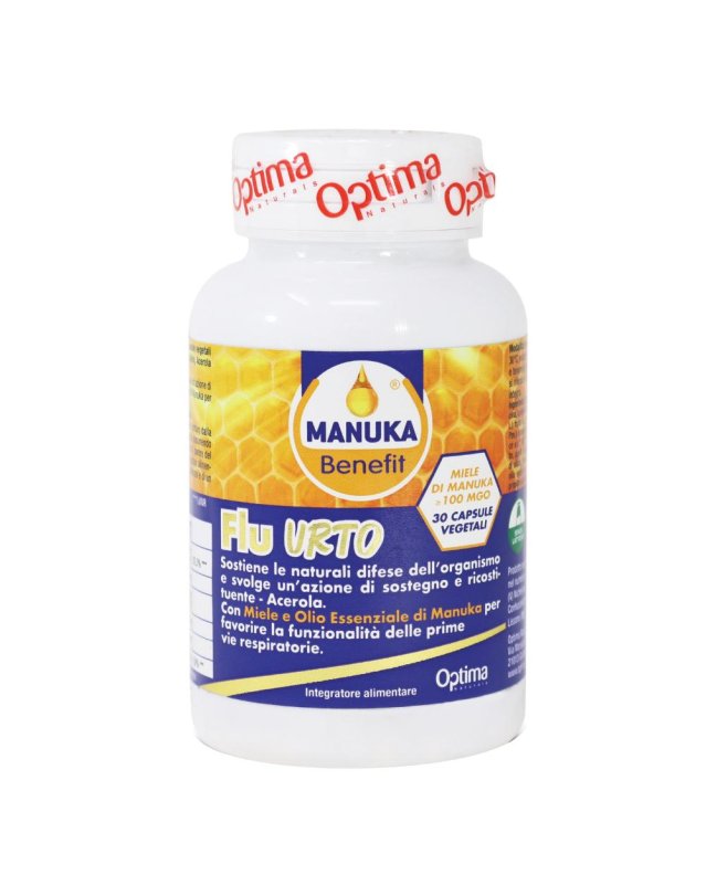 MANUKA Benefit Flu Urto 30 Cps