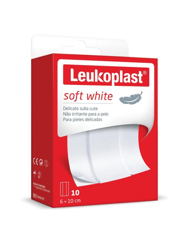 LEUKOPLAST SOFT WHITE 100X6CM