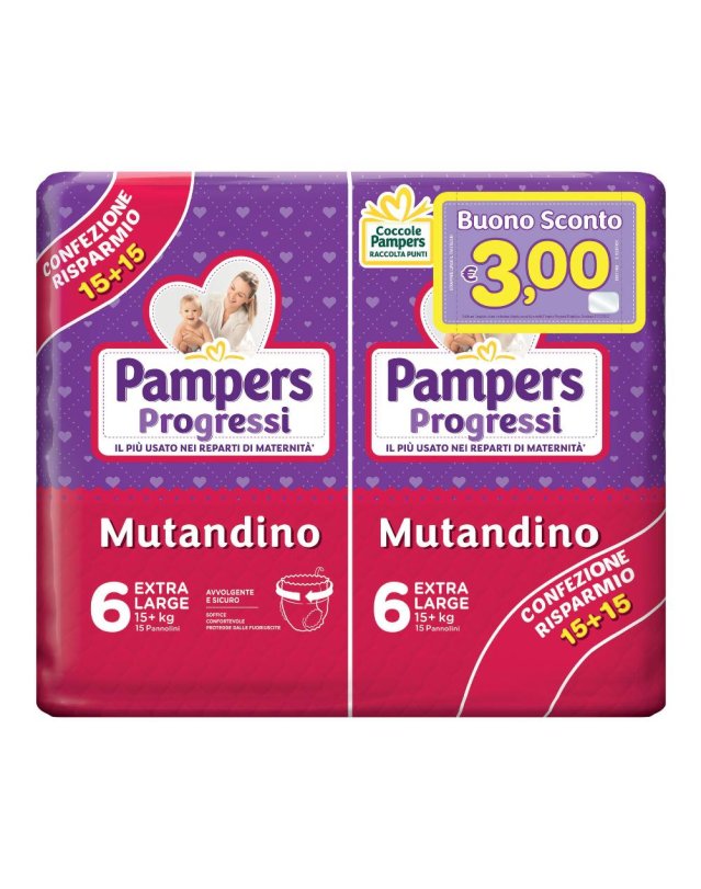 PAMPERS PROG MUT XL 30PZ   4075